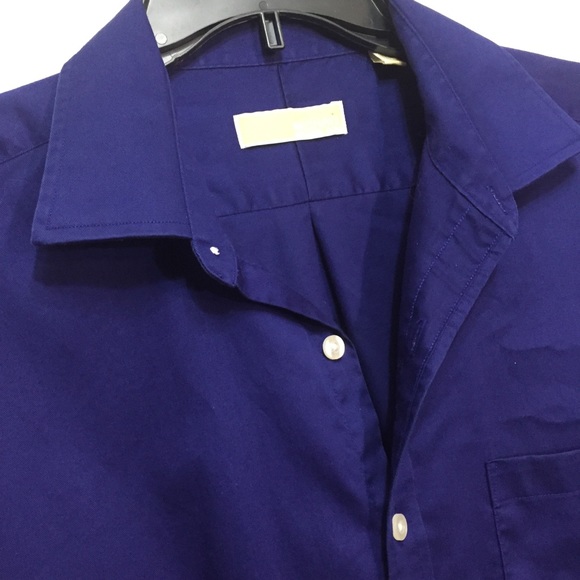 Michael Kors mens size 17 Large shirt 17 34/35 - Picture 5 of 7